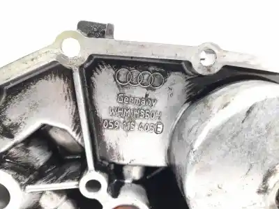 Автозапчастина б/у масляний фільтр для audi a4 b5 (8d2) 2.5 tdi посилання на oem iam 059115405e whmh350h 