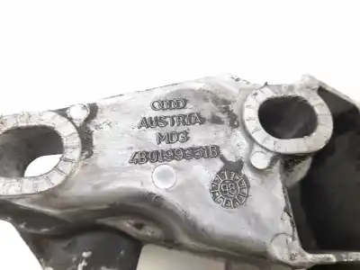 Автозапчастина б/у опора двигуна ліва для audi a4 b5 (8d2) 2.5 tdi посилання на oem iam 4b0199351b  
