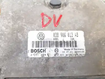 Gebrauchtes Autoersatzteil ecu-motorsteuergerät uce motorsteuergerät zum seat ibiza (6k1) 1.9 sdi oem-iam-referenzen 038906013ab 0281001911 28sa4120