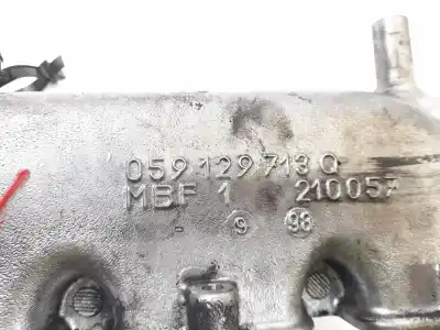 Автозапчастина б/у впускний колектор для audi a4 b5 (8d2) 2.5 tdi посилання на oem iam 059129713q  
