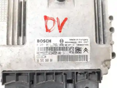 Автозапчастина б/у ебу контролер двигуна для citroen c3 1.4 hdi satisfaction посилання на oem iam 9658556880 9654490280 0281011785