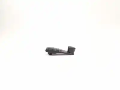 Second-hand car spare part rear left window crank handle for citroen c3 1.4 hdi satisfaction oem iam references 9653797777  