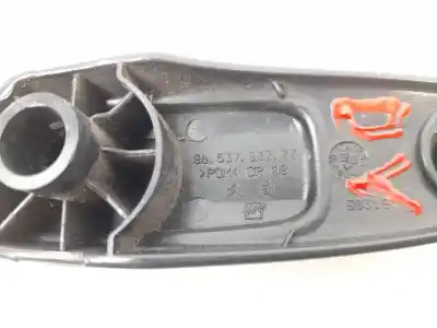 Second-hand car spare part rear left window crank handle for citroen c3 1.4 hdi satisfaction oem iam references 9653797777  