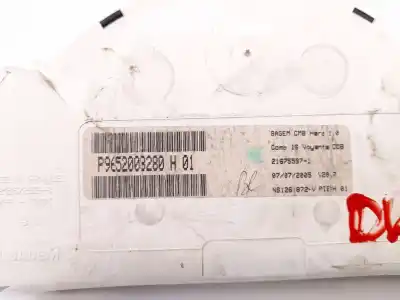 Автозапчастина б/у панель інструментів для citroen c3 1.4 hdi satisfaction посилання на oem iam p9652008280 216755971 216672523