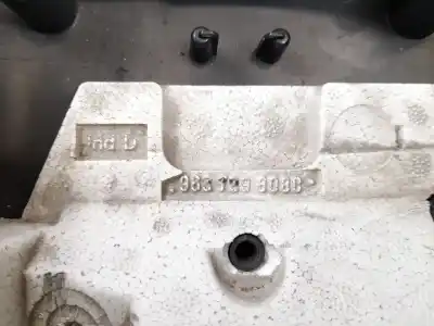 Peça sobressalente para automóvel em segunda mão moldagem por citroen c3 1.4 hdi satisfaction referências oem iam 9637998080  