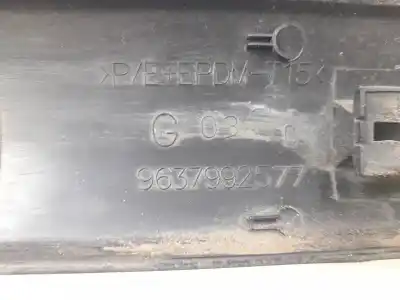 Автозапчастина б/у молдинг для citroen c3 1.4 hdi satisfaction посилання на oem iam 9637992577  