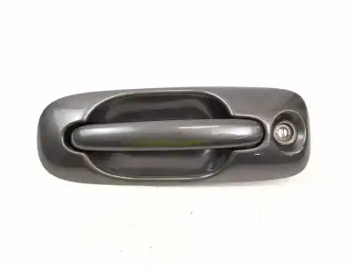Second-hand car spare part exterior left front door handle for chrysler voyager (rg) 2.5 crd lx oem iam references sr7149