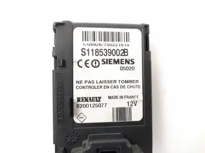Second-hand car spare part ignition switch for renault scénic ii (jm0/1_) 1.9 dci (jm0g, jm12, jm1g, jm2c) oem iam references 8200125077 s118539002b s118651001