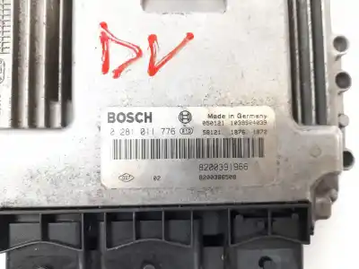 Second-hand car spare part ecu engine control for renault scénic ii (jm0/1_) 1.9 dci (jm0g, jm12, jm1g, jm2c) oem iam references 8200391966 8200386508 0281011776