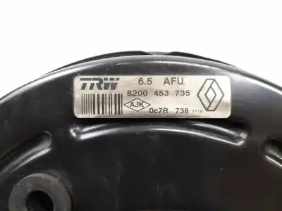 Автозапчастина б/у гальмівний серво для renault scénic ii (jm0/1_) 1.9 dci (jm0g, jm12, jm1g, jm2c) посилання на oem iam 8200453735  