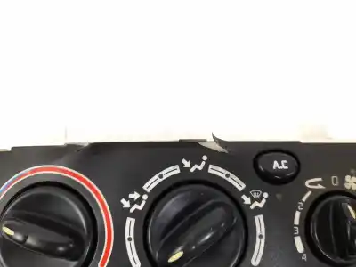 Second-hand car spare part heating / air conditioning control panel for renault scénic i monospace (ja0/1_, fa0_) 1.9 dti (ja0n) oem iam references 662366x  