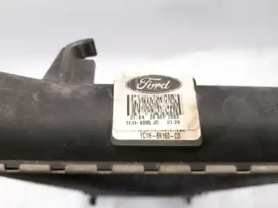 Автозапчастина б/у водяний радіатор для ford transit furgón (fa_ _) 2.0 tdci посилання на oem iam 1c1h8005jd yc1h8k160cd 
