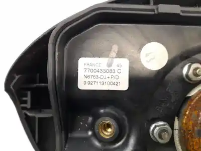 Pezzo di ricambio per auto di seconda mano air bag anteriore sinistro per renault scénic i monospace (ja0/1_, fa0_) 1.9 dti (ja0n) riferimenti oem iam 7700433083c 550677200 