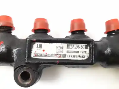 Автозапчасти б/у рампа инжектора за citroen c3 1.4 hdi satisfaction ссылки oem iam 9654592680  