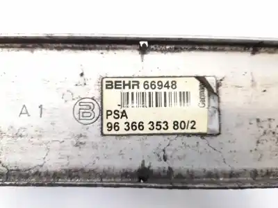 Second-hand car spare part intercooler for citroen xsara (n1) 2.0 hdi 109 oem iam references 96366353802 66948 