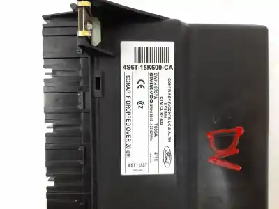 Автозапчасти б/у закрытый распределительный щит за ford fusion (cbk) ambiente ссылки oem iam 4s6t15k600ca 5wk48757a 5wk48862