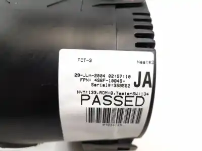 Автозапчасти б/у приборная доска за ford fusion (cbk) ambiente ссылки oem iam 4s6f10849ja 4s6f10841a 2s6f10b885a