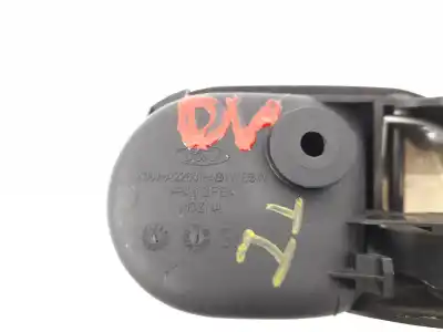 Автозапчастина б/у ліва задня внутрішня ручка для ford fusion (cbk) ambiente посилання на oem iam 2s61a22601agw 2s61a22601bgw 