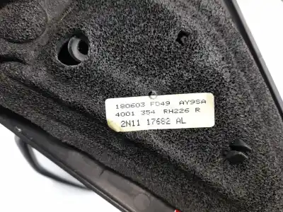 Автозапчастина б/у правий задний огляд для ford fusion (cbk) ambiente посилання на oem iam 2n1117682al  
