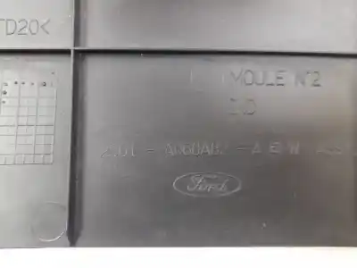 Автозапчастина б/у молдинг для ford fusion (cbk) ambiente посилання на oem iam 2s61a060a82a  