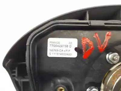 Автозапчастина б/у передня ліва подушка безопасности для renault kangoo express (fc0/1_) 1.2 (fc1a) посилання на oem iam 7700429758d 5507685xx 