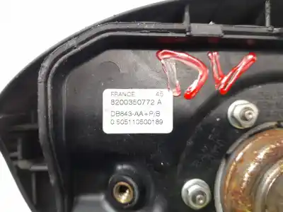 Second-hand car spare part front left air bag for renault kangoo (f/kc0) alize oem iam references 8200350772a 550677200e 