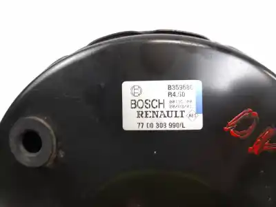 Автозапчастина б/у гальмівний серво для renault kangoo express (fc0/1_) 1.2 (fc1a) посилання на oem iam 7700308990l b359680 