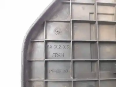 Second-hand car spare part engine cover for renault kangoo (f/kc0) 1.9 diesel 64 cv / 47 kw oem iam references 6a002013  