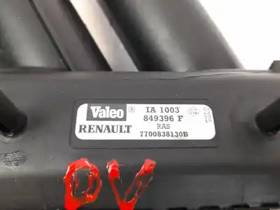 Peça sobressalente para automóvel em segunda mão intercooler por renault scénic i monospace (ja0/1_, fa0_) 1.9 dti (ja0n) referências oem iam 7700838130b 849396f ia1003