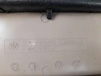 Recambio de automóvil de segunda mano de consola central para bmw serie 3 touring (e46) 320d referencias oem iam 51168230955 zz8233478 