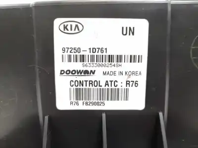 Автозапчасти б/у климат-контроль за kia carens iii monospace (un) 2.0 crdi 140 ссылки oem iam 972501d761 972501dxxx 