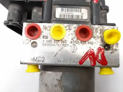 Автозапчастина б/у абс для renault scénic ii (jm0/1_) 1.9 dci (jm0g, jm12, jm1g, jm2c) посилання на oem iam 8200038695 0265231300 0265800300