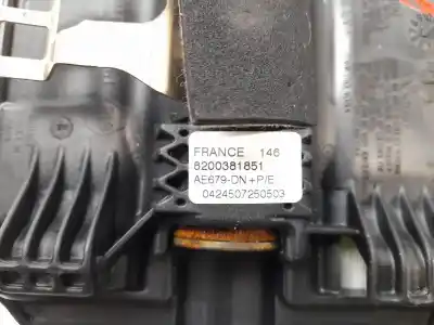 Автозапчасти б/у передняя левая подушка безопасности за renault scénic ii (jm0/1_) 1.9 dci (jm0g, jm12, jm1g, jm2c) ссылки oem iam 8200381851  