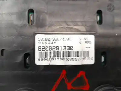 Автозапчастина б/у панель інструментів для renault laguna ii (bg0/1_) 2.0 dci (bg1t) посилання на oem iam 8200291330 5550009602 554001830300