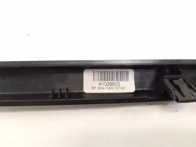 Автозапчастина б/у молдинг для renault laguna ii (bg0/1_) 2.0 dci (bg1t) посилання на oem iam a1029803 34709x 
