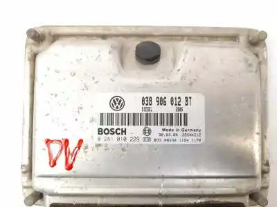 Автозапчасти б/у блок управления двигателем за seat leon (1m1) 1.9 tdi ссылки oem iam 038906012bt 0281010229 28sa4212