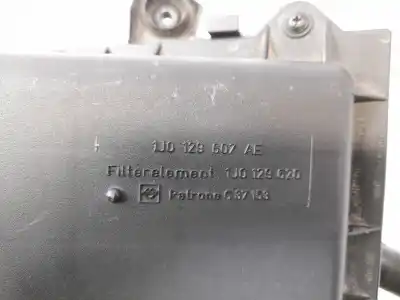 Автозапчасти б/у воздушный фильтр за seat leon (1m1) 1.9 tdi ссылки oem iam 1j0129607ae 4615785944 