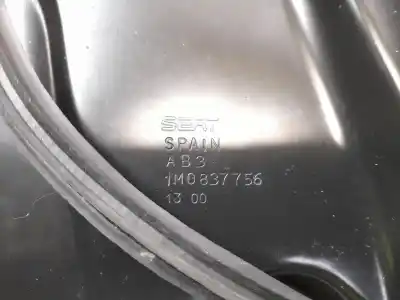 Автозапчасти б/у регулятор стекла переднего правого за seat leon (1m1) 1.9 tdi ссылки oem iam 1m0837756  