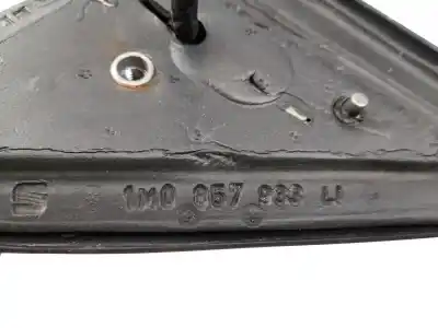 Автозапчастина б/у ліве дзеркало для seat leon (1m1) 1.9 tdi посилання на oem iam 1m0857933  