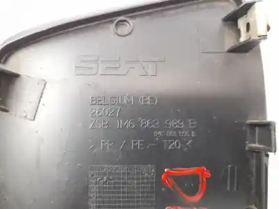 Автозапчастина б/у молдинг для seat leon (1m1) 1.9 tdi посилання на oem iam 1m6863989b  