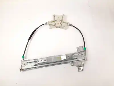 Peça sobressalente para automóvel em segunda mão elevador de vidros traseiro esquerdo por peugeot 407 (6d_) 2.0 hdi 135 (6drhrh, 6drhre, 6drhrg, 6drhrj) referências oem iam l9644893780