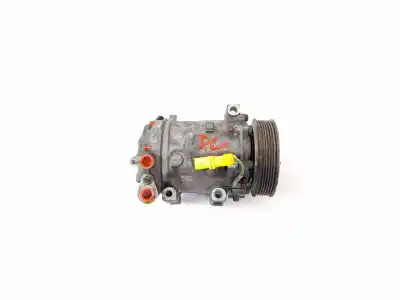 Peça sobressalente para automóvel em segunda mão compressor de ar condicionado a/a a/c por peugeot 407 (6d_) 2.0 hdi 135 (6drhrh, 6drhre, 6drhrg, 6drhrj) referências oem iam 9648138980