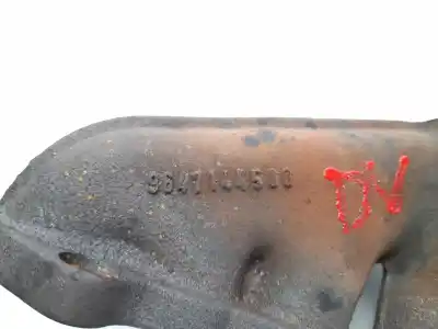Автозапчастина б/у вихлопний колектор для peugeot 407 (6d_) 2.0 hdi 135 (6drhrh, 6drhre, 6drhrg, 6drhrj) посилання на oem iam 9647144580  