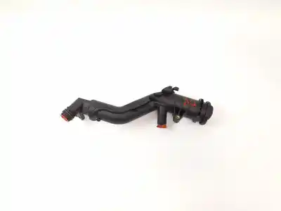 Peça sobressalente para automóvel em segunda mão tubo por peugeot 407 (6d_) 2.0 hdi 135 (6drhrh, 6drhre, 6drhrg, 6drhrj) referências oem iam 9654733980