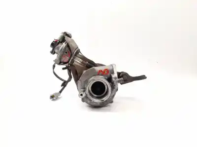 Peça sobressalente para automóvel em segunda mão turbocompresor por peugeot 407 (6d_) 2.0 hdi 135 (6drhrh, 6drhre, 6drhrg, 6drhrj) referências oem iam 9654919560