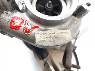 Second-hand car spare part turbocharger for peugeot 407 (6d_) 2.0 hdi 135 (6drhrh, 6drhre, 6drhrg, 6drhrj) oem iam references 9654919560 gt1749v 7535562