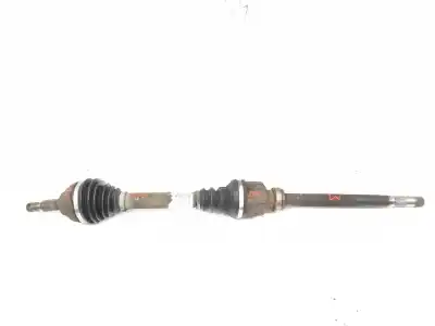 Peça sobressalente para automóvel em segunda mão transmissão dianteira direita por peugeot 407 (6d_) 2.0 hdi 135 (6drhrh, 6drhre, 6drhrg, 6drhrj) referências oem iam 9644292980