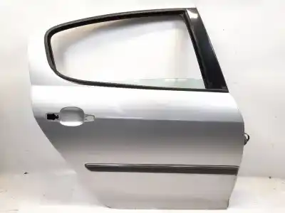 Peça sobressalente para automóvel em segunda mão porta do automóvel traseira direita por peugeot 407 (6d_) 2.0 hdi 135 (6drhrh, 6drhre, 6drhrg, 6drhrj) referências oem iam 