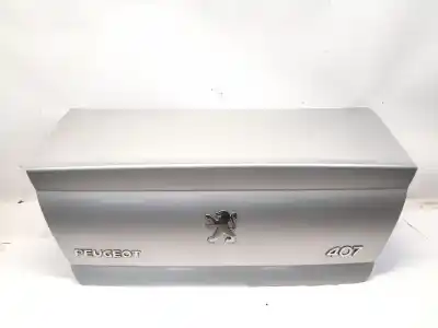 Peça sobressalente para automóvel em segunda mão porta da mala / tampa traseira por peugeot 407 (6d_) 2.0 hdi 135 (6drhrh, 6drhre, 6drhrg, 6drhrj) referências oem iam 