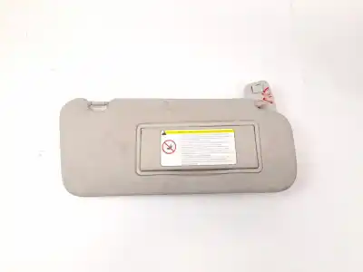 Peça sobressalente para automóvel em segunda mão para-sol direito por peugeot 407 (6d_) 2.0 hdi 135 (6drhrh, 6drhre, 6drhrg, 6drhrj) referências oem iam 